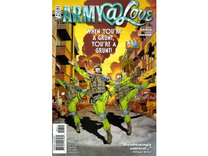 Army@Love #7 (Vertigo)