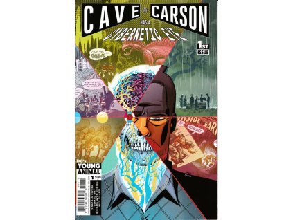 Cave Carson Has a Cybernetic Eye #1 (DC)