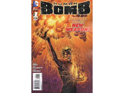 Human Bomb #1 (DC)