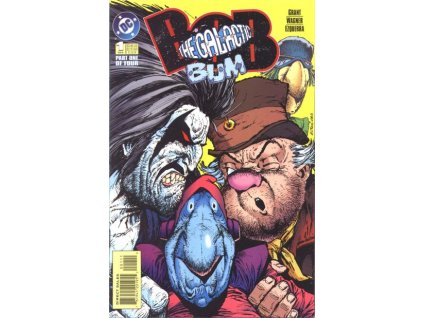 Bob, the Galactic Bum #1 (DC)