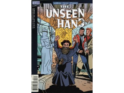 Vertigo Vérité: The Unseen Hand #3 (Vertigo)
