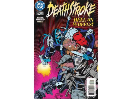Deathstroke #59 (DC)
