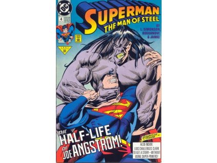 Superman: The Man of Steel #4 (DC)