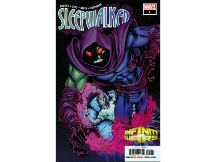 Infinity Wars: Sleepwalker #1 (Marvel)