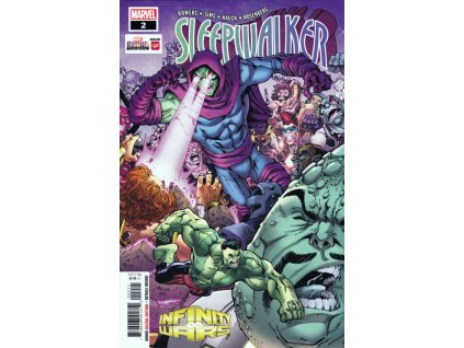 Infinity Wars: Sleepwalker #2 (Marvel)
