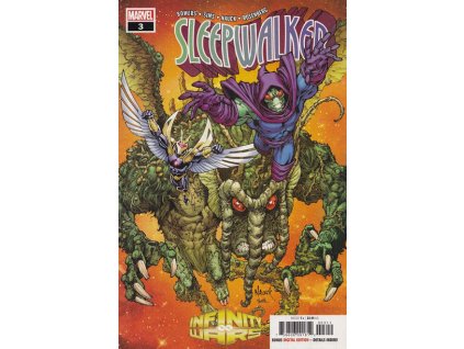 Infinity Wars: Sleepwalker #3 (Marvel)
