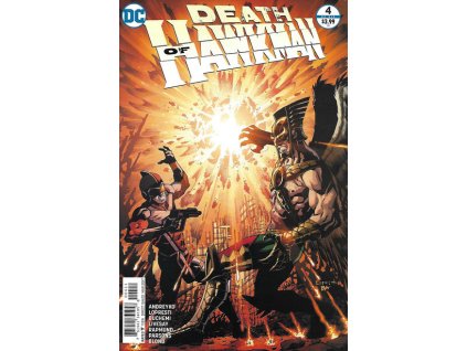 Death of Hawkman #4 (DC)