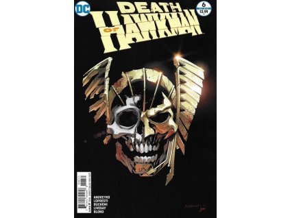 Death of Hawkman #6 (DC)