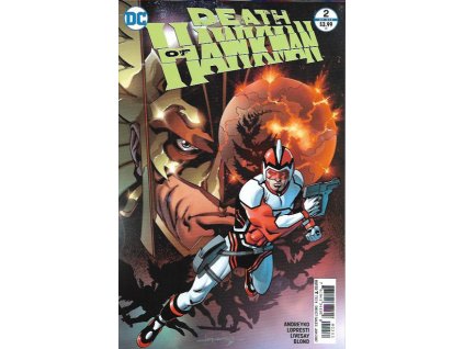 Death of Hawkman #2 (DC)