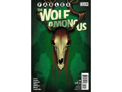Fables: The Wolf Among Us #14 (DC)