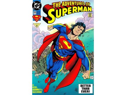 Adventures of Superman #505 (DC)