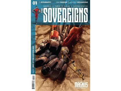 The Sovereigns #1 (Dynamite)