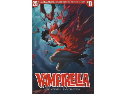Vampirella #0 (Dynamite)