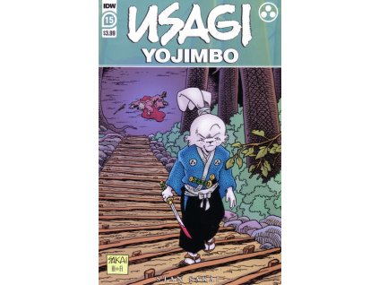Usagi Yojimbo #15 (IDW)