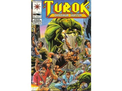 Turok, Dinosaur Hunter #2 (Acclaim)