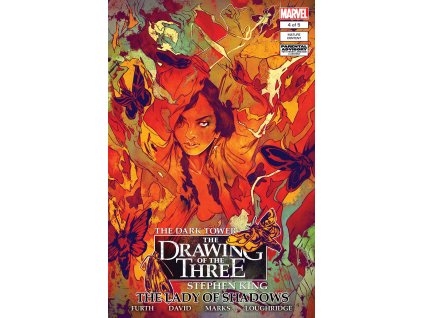 Dark Tower The Drawing of Three Lady of Shadows #4 (Marvel)