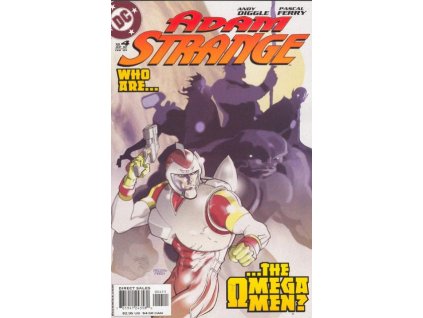 Adam Strange #4 (DC)