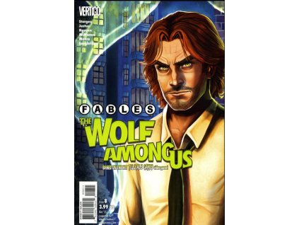 Fables: The Wolf Among Us #8 (DC)