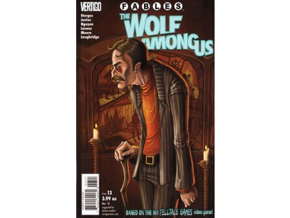 Fables: The Wolf Among Us #13 (DC)