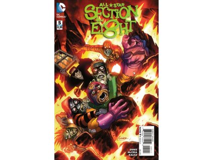 All-Star Section Eight #5 (DC)