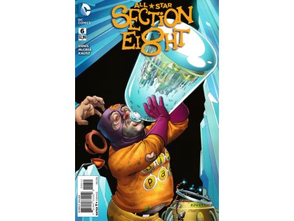 All-Star Section Eight #6 (DC)
