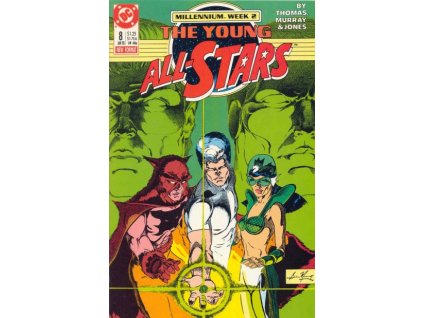 Young All-Stars #8 (DC)