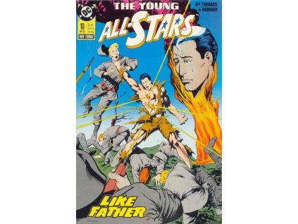 Young All-Stars #10 (DC)