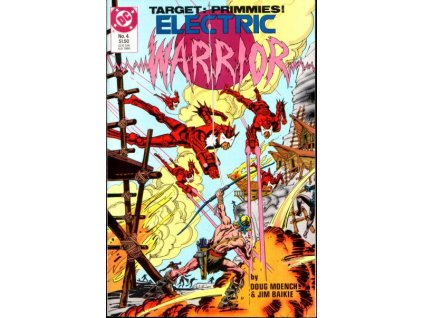Electric Warrior #4 (DC)
