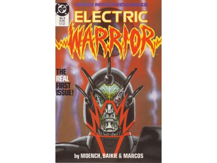 Electric Warrior #9 (DC)