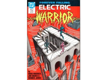 Electric Warrior #11 (DC)