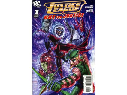 Justice League: Cry for Justice #1 (DC)
