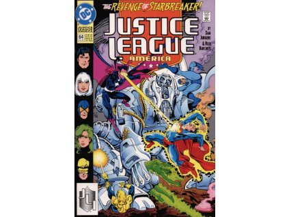 Justice League America #64 (DC)
