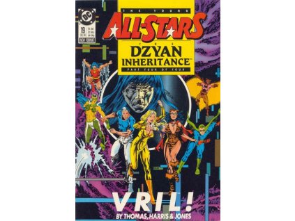Young All-Stars #19 (DC)