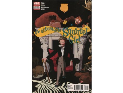 The Unbeatable Squirrel Girl #18 (Marvel)