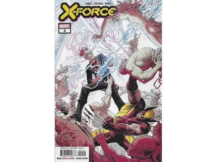 X-Force #2 (Marvel)