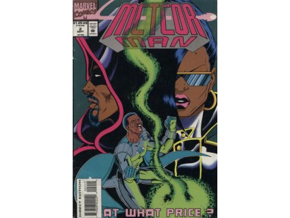 Meteor Man #2 (Marvel)
