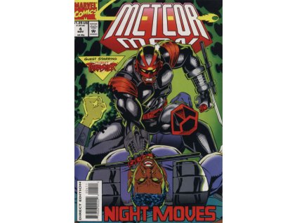 Meteor Man #4 (Marvel)
