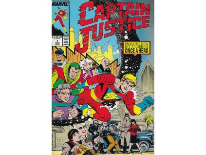 Captain Justice #1 (Marvel)