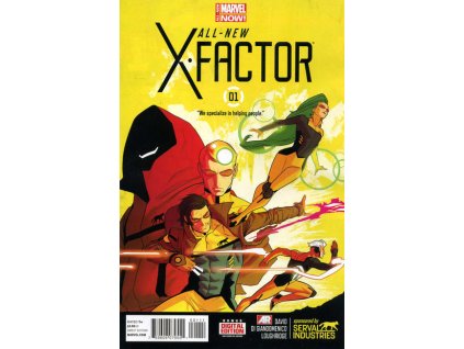 All-New X-Factor #1 (Marvel)