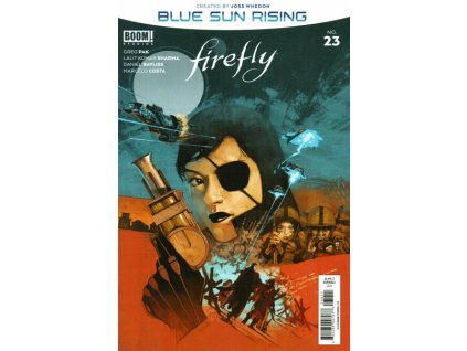 Firefly #23 (Boom!)