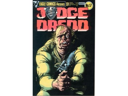 Judge Dredd #17 (Eagle)