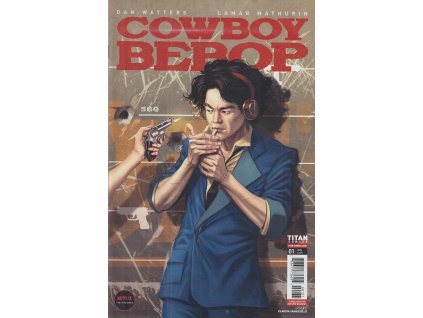 Cowboy Bebop #1 (Titan)