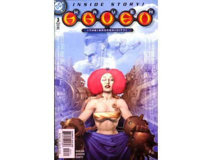 Haven: The Broken City #3 (DC)