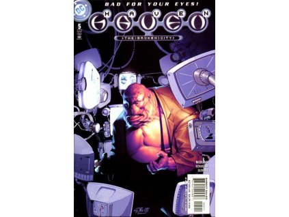 Haven: The Broken City #5 (DC)