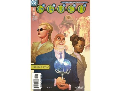 Haven: The Broken City #8 (DC)