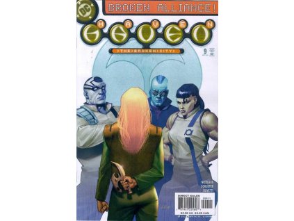 Haven: The Broken City #9 (DC)