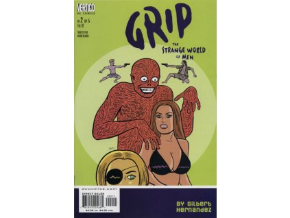 Grip: The Strange World of Men #2 (DC)
