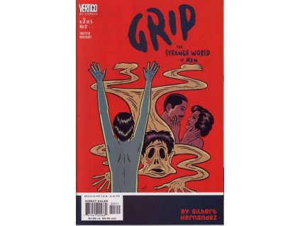 Grip: The Strange World of Men #3 (DC)