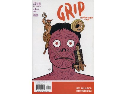 Grip: The Strange World of Men #4 (DC)