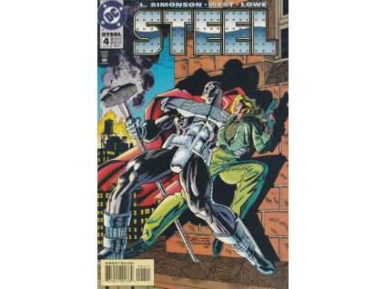 Steel #4 (DC)